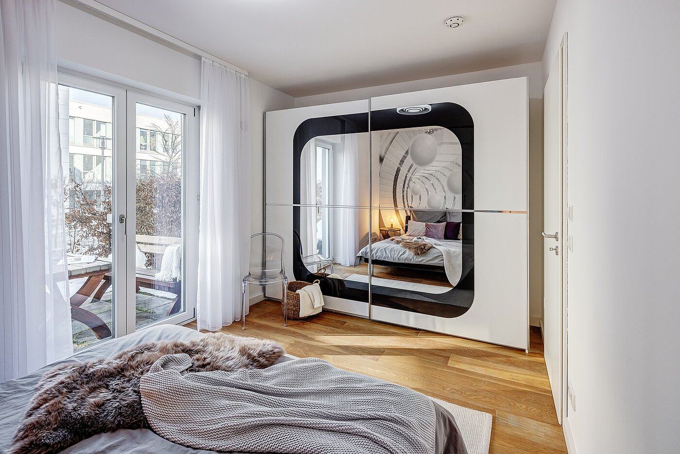 一楼公寓 与 2 房间 | München-Riem | 2201ML1 | ...großem Kleiderschrank und...