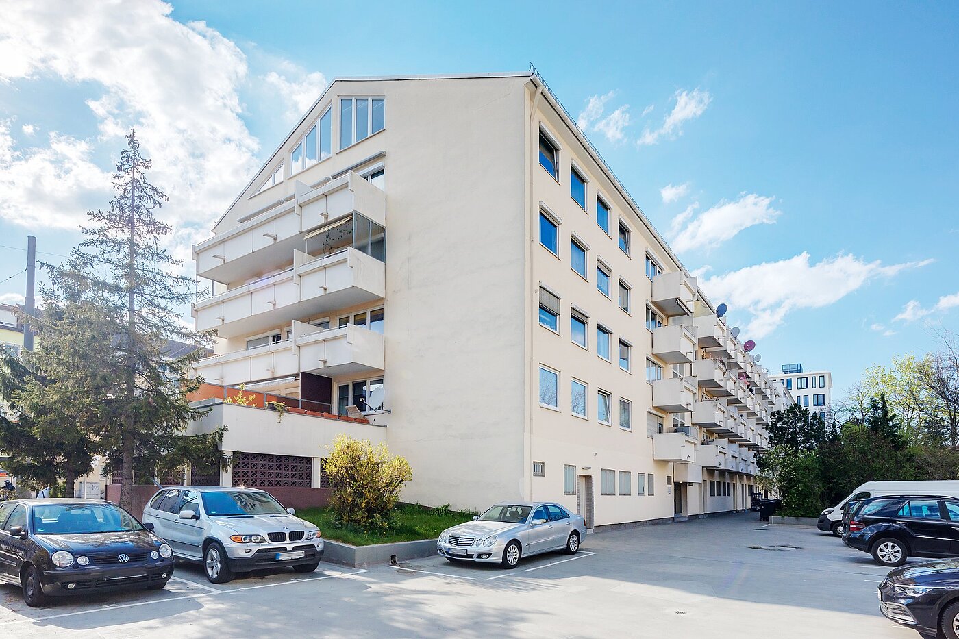 多层公寓 与 1 房间 | München-Obergiesing | 2104ML3 | Gepflegter Hinterhof