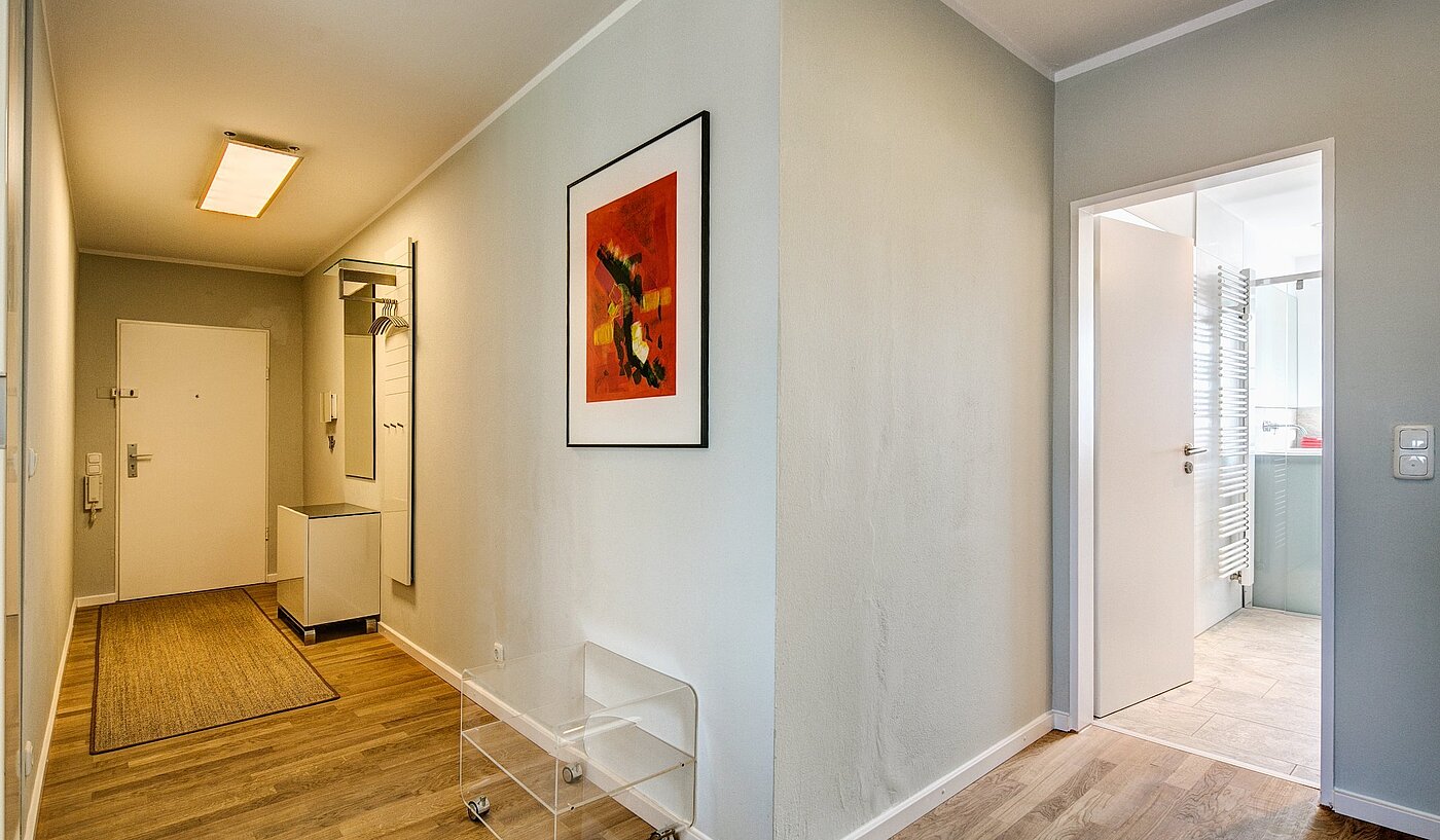 多层公寓 与 3.5 房间 | München-Laim | 1808ML1 | Großzügiger Eingangsbereich