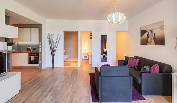 公寓 与 1.5 房间 | München-Bogenhausen | 70378 | Separierter...