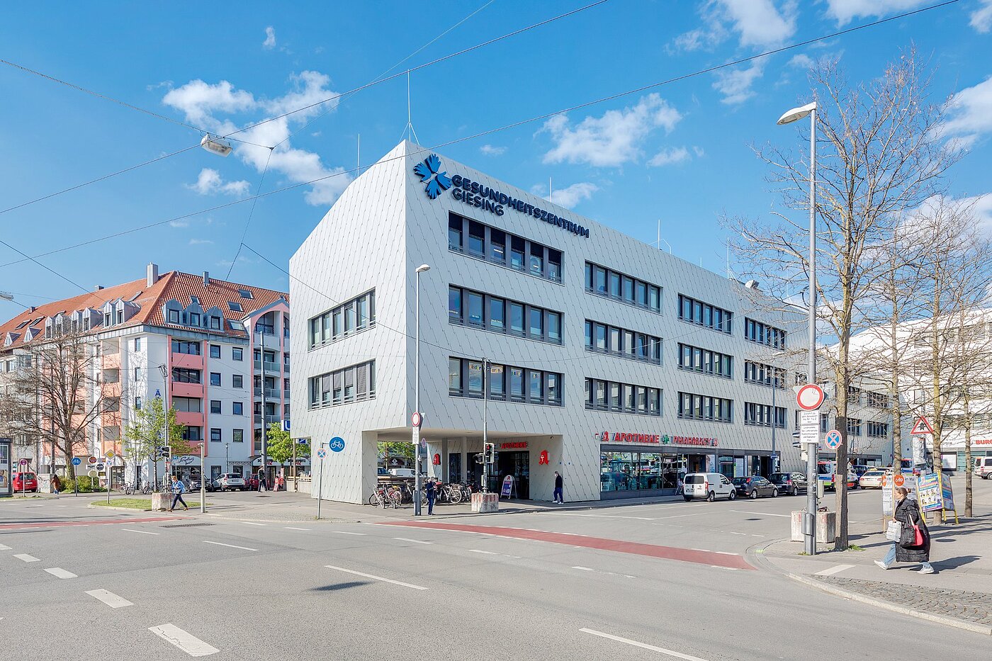 多层公寓 与 1 房间 | München-Obergiesing | 2104ML3 | Nahversorgungszentrum