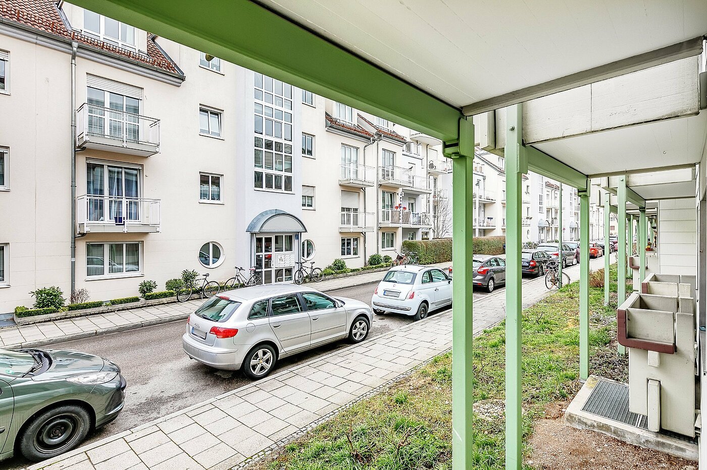 一楼公寓 与 1 房间 | München-Untergiesing | 2005ML1 | ...Aussicht