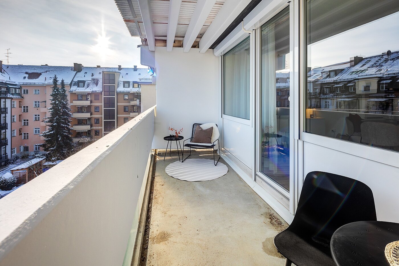多层公寓 与 1 房间 | München-Neuhausen | 70197 | Schöner Balkon...