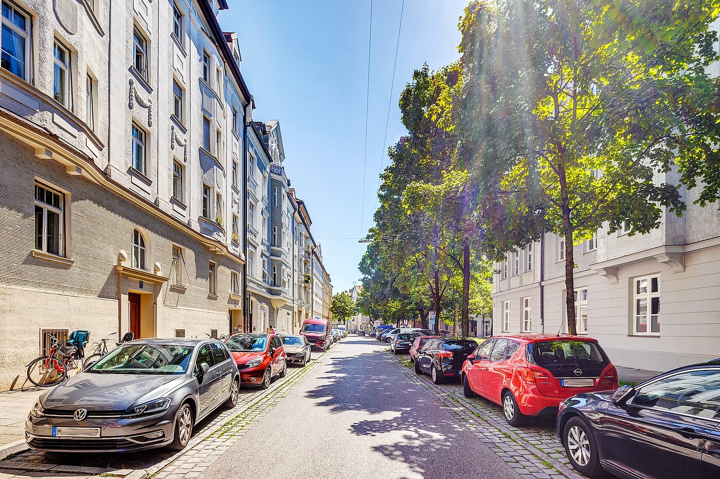 多层公寓 与 1 房间 | München-Schwabing | 2210ML3 | Gepflegte Nachbarschaft