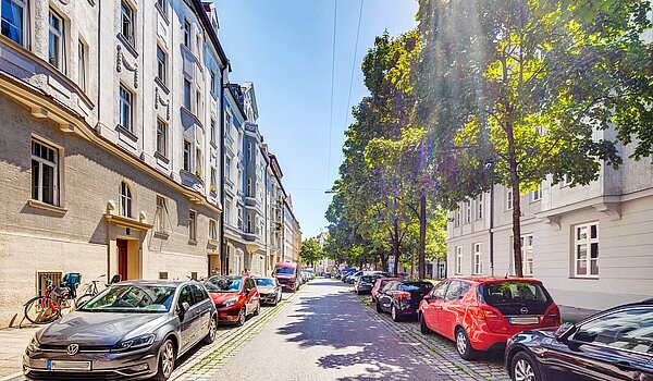 多层公寓 与 1 房间 | München-Schwabing | 2210ML3 | Gepflegte Nachbarschaft
