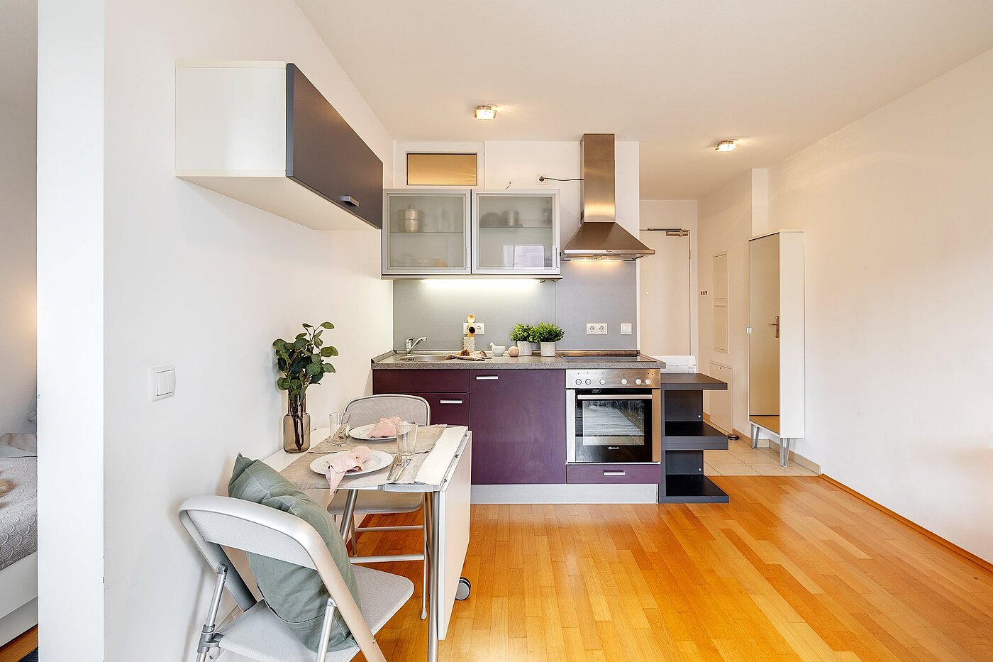 多层公寓 与 1 房间 | München-Pasing | 2108ML2 | Essplatz und Küchenzeile
