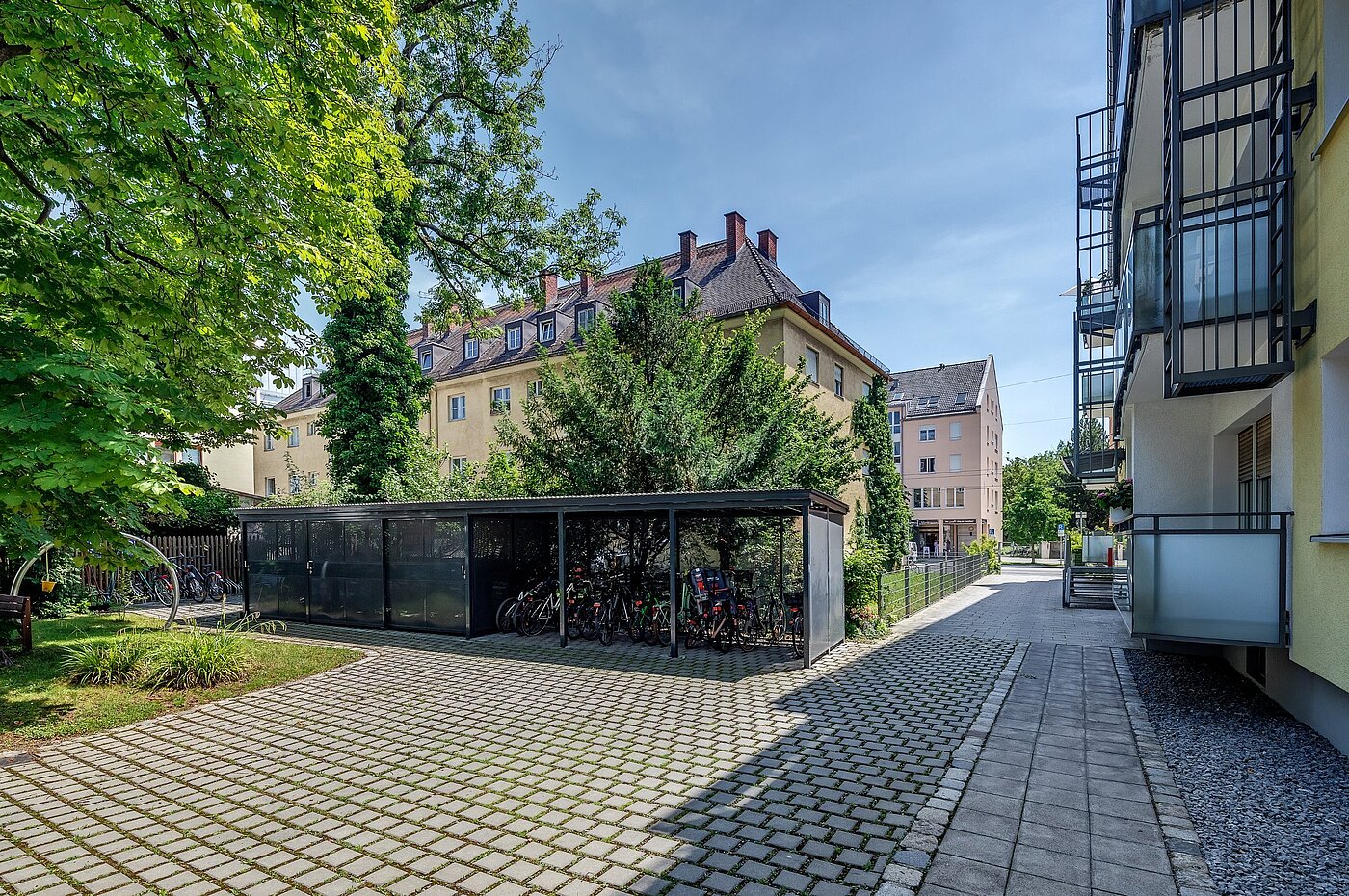 多层公寓 与 2 房间 | München-Laim | 1909ML3