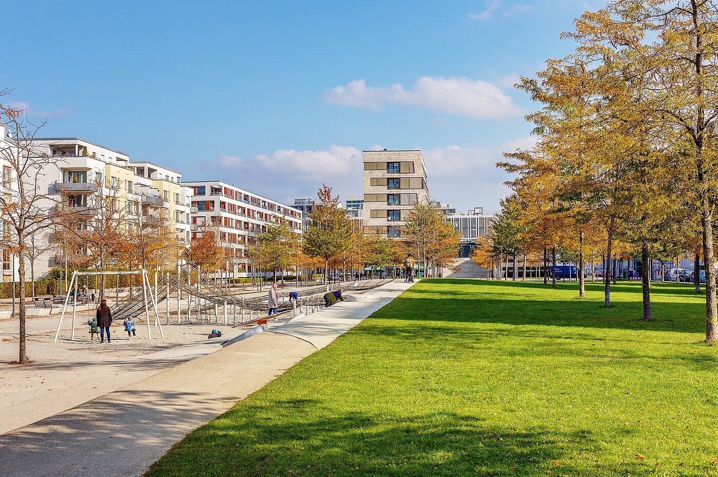 多层公寓 与 1 房间 | München-Neuhausen | 2301ML8 | Arnulfpark