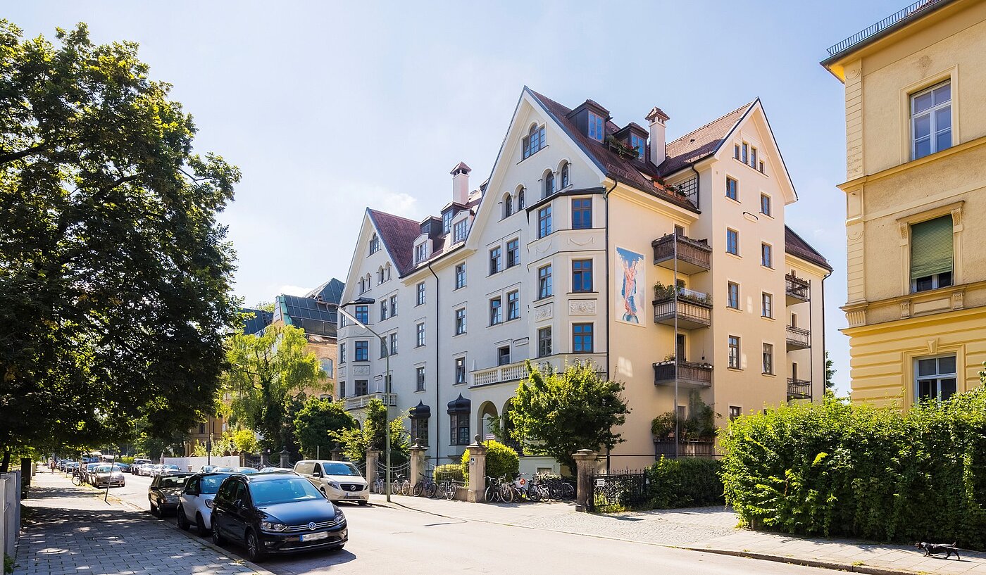 多层公寓 与 1 房间 | München-Ludwigsvorstadt | 2108ML5