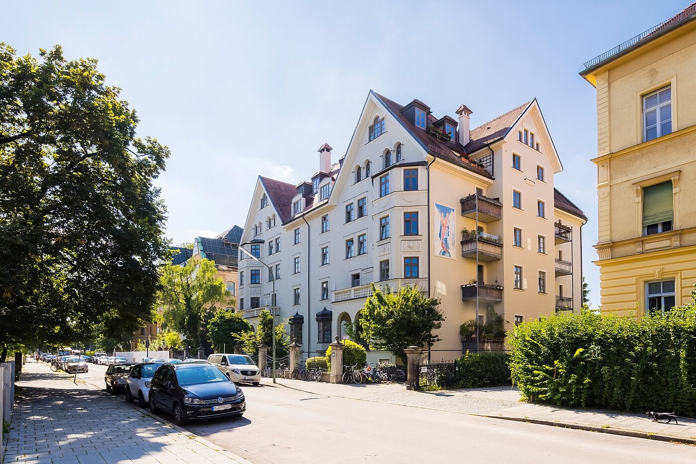 多层公寓 与 1 房间 | München-Ludwigsvorstadt | 2108ML5