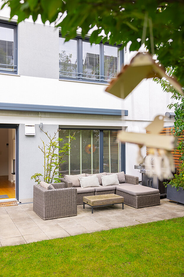 联排别墅 与 5 房间 | München-Aubing | 70162 | Entspannung garantiert
