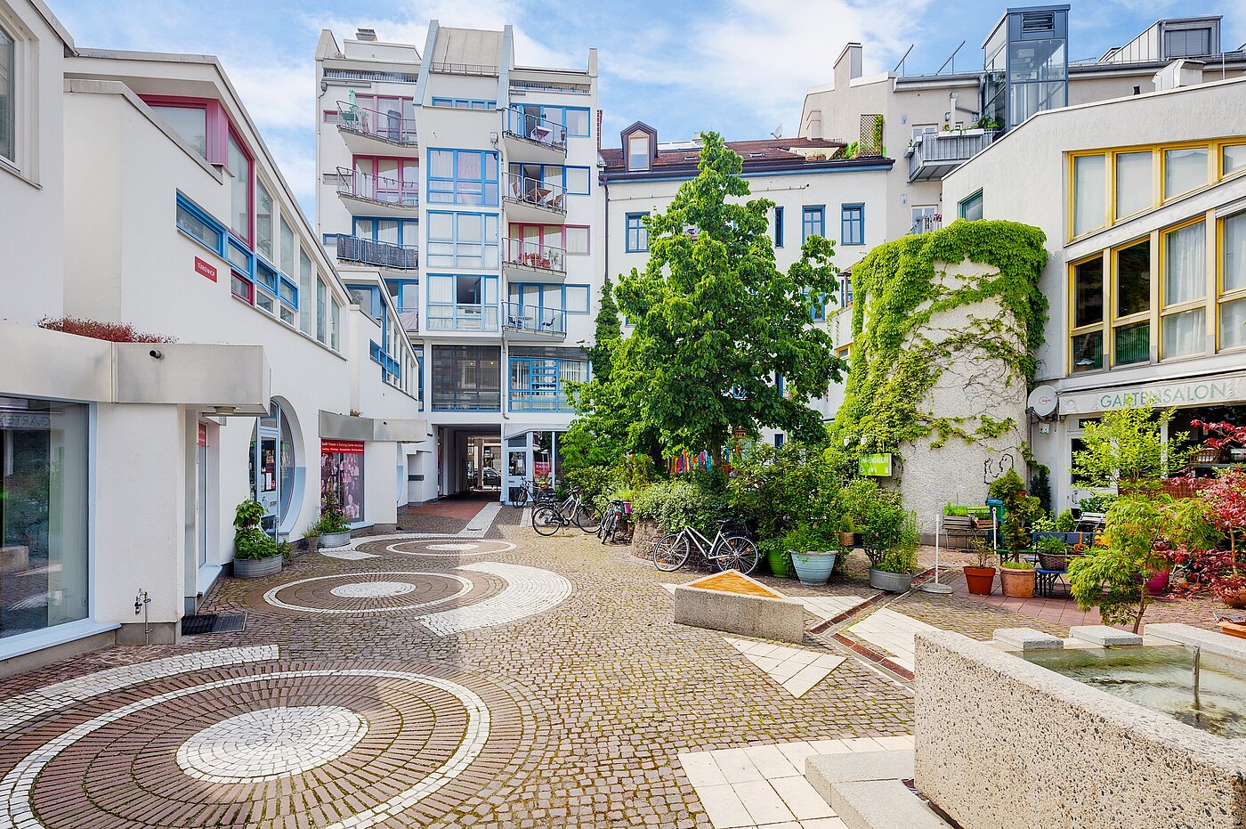 多层公寓 与 1 房间 | München-Maxvorstadt | 70132 | Amalienpassage - Maxvorstadt