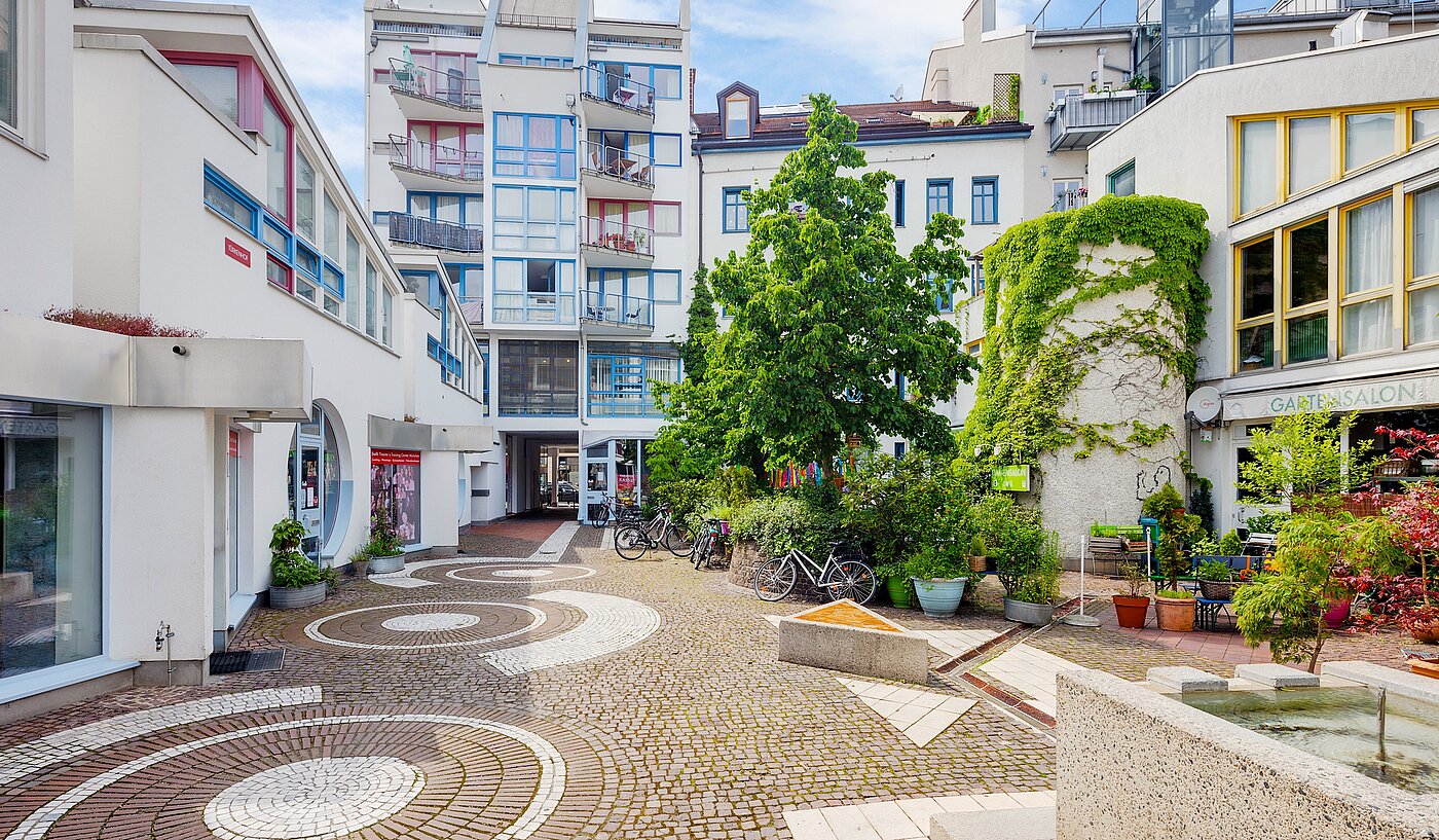 多层公寓 与 1 房间 | München-Maxvorstadt | 70132 | Amalienpassage - Maxvorstadt