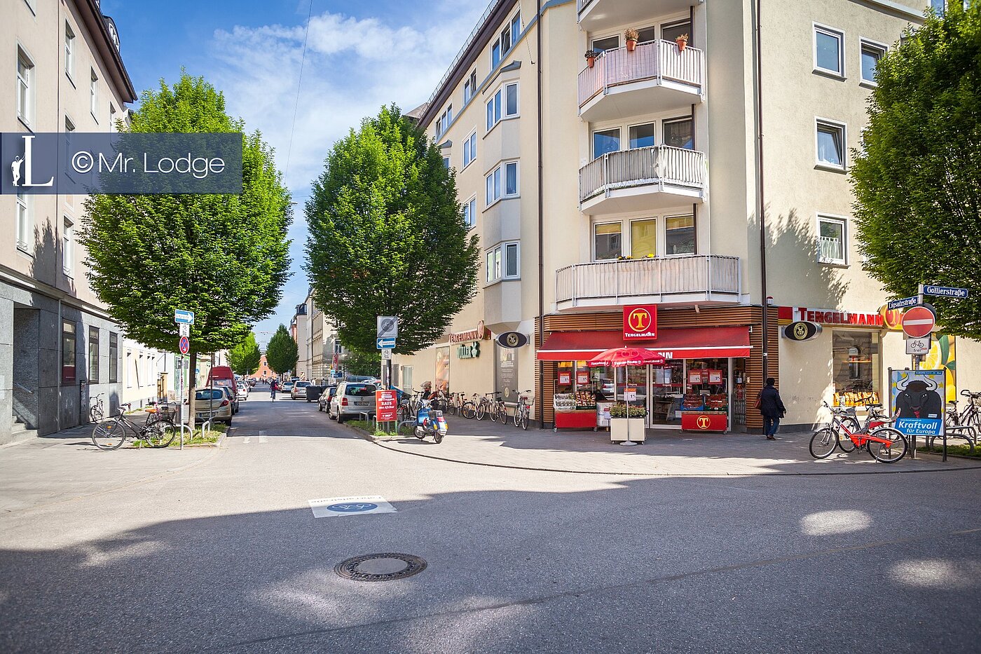 多层公寓 与 2 房间 | München-Schwanthalerhöhe | 1702ML2 | Einkaufen