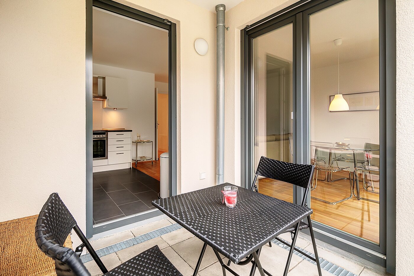 多层公寓 与 3 房间 | München-Moosach | 70164 | Ruhige Loggia