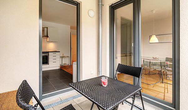 多层公寓 与 3 房间 | München-Moosach | 70164 | Ruhige Loggia