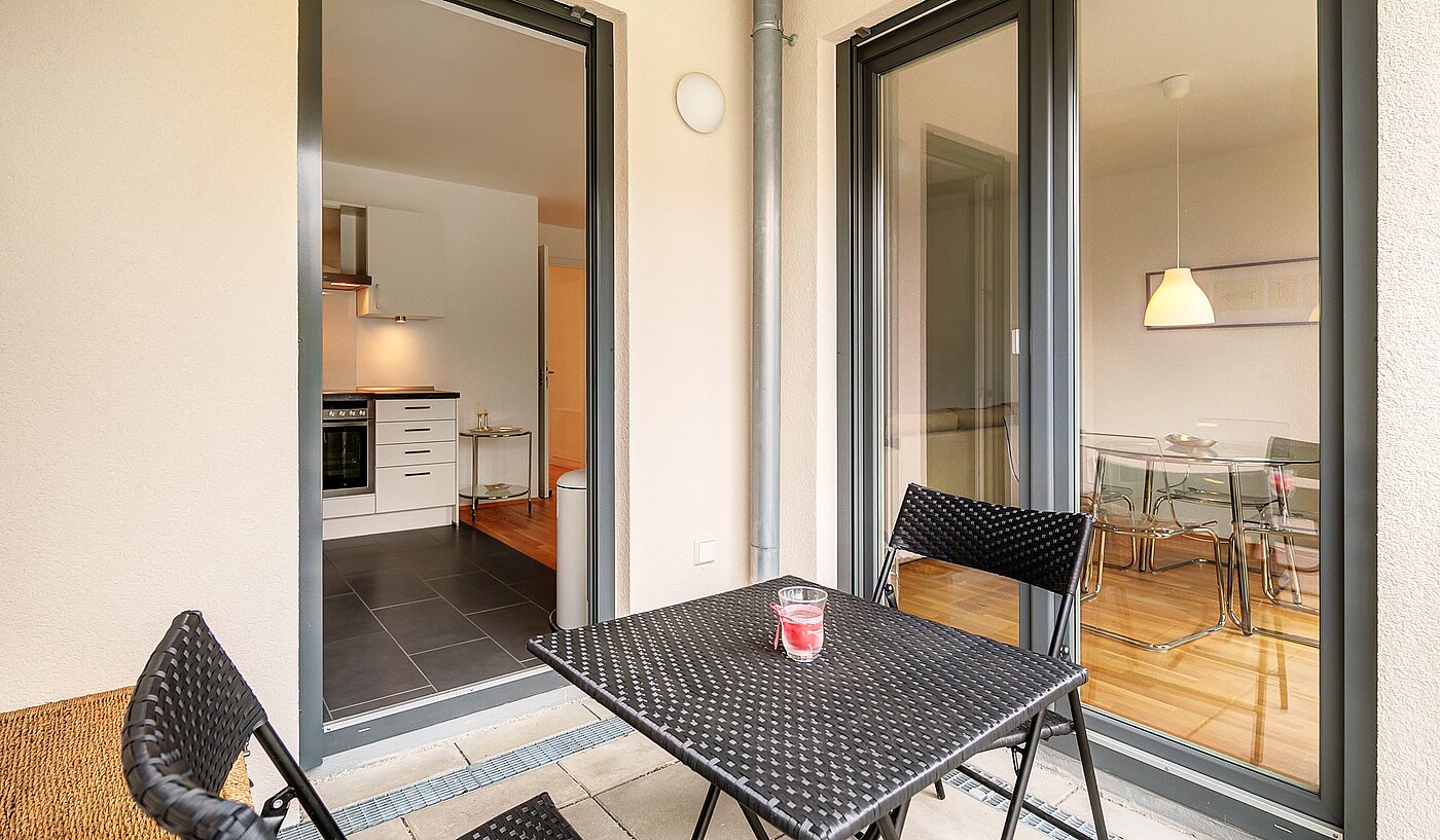 多层公寓 与 3 房间 | München-Moosach | 70164 | Ruhige Loggia