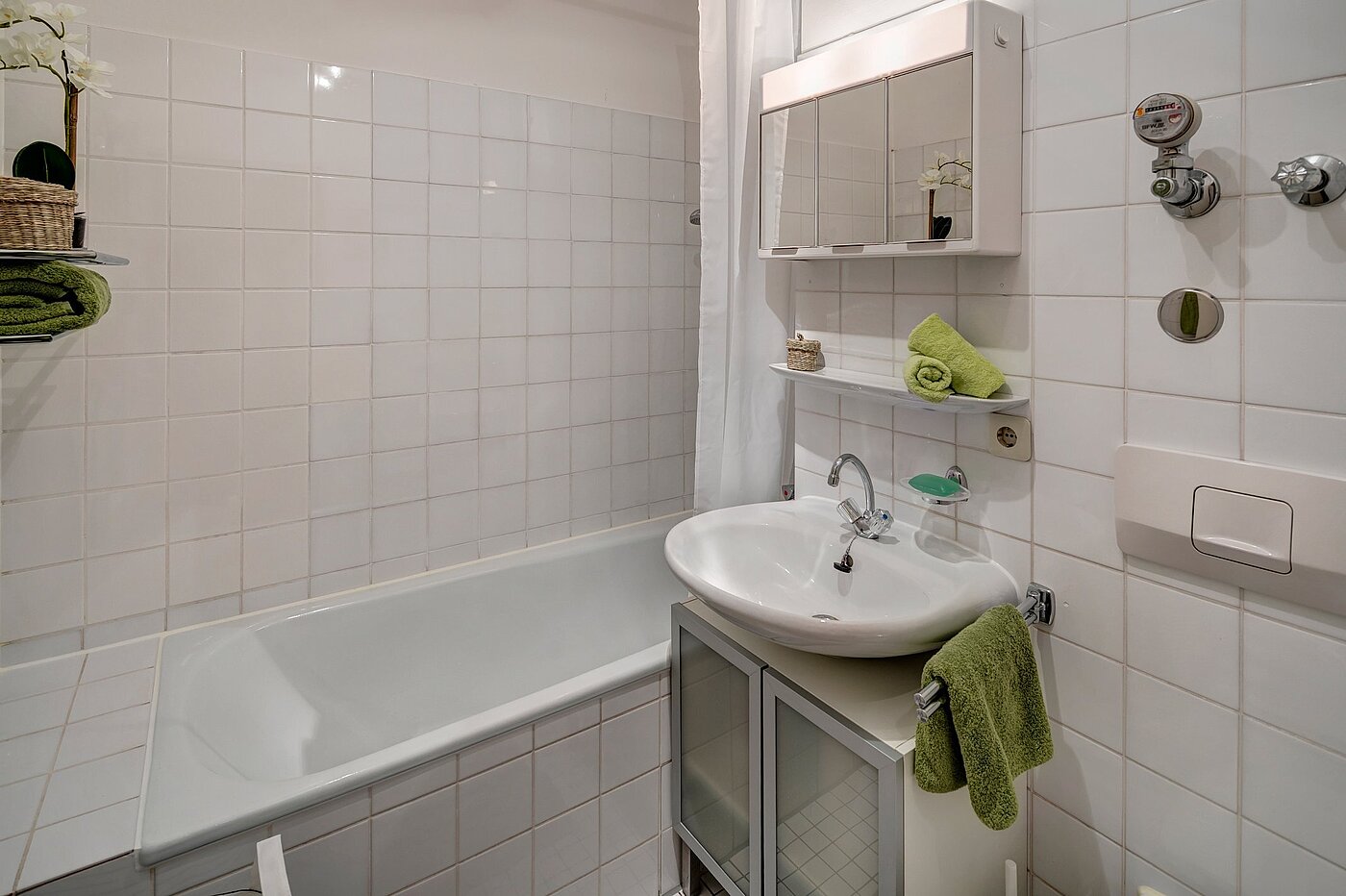 多层公寓 与 1.5 房间 | München-Lehel | 2107ML9 | ...mit Badewanne