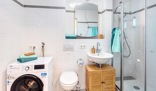 多层公寓 与 2 房间 | Haar | 70426 | Tageslichtbad...