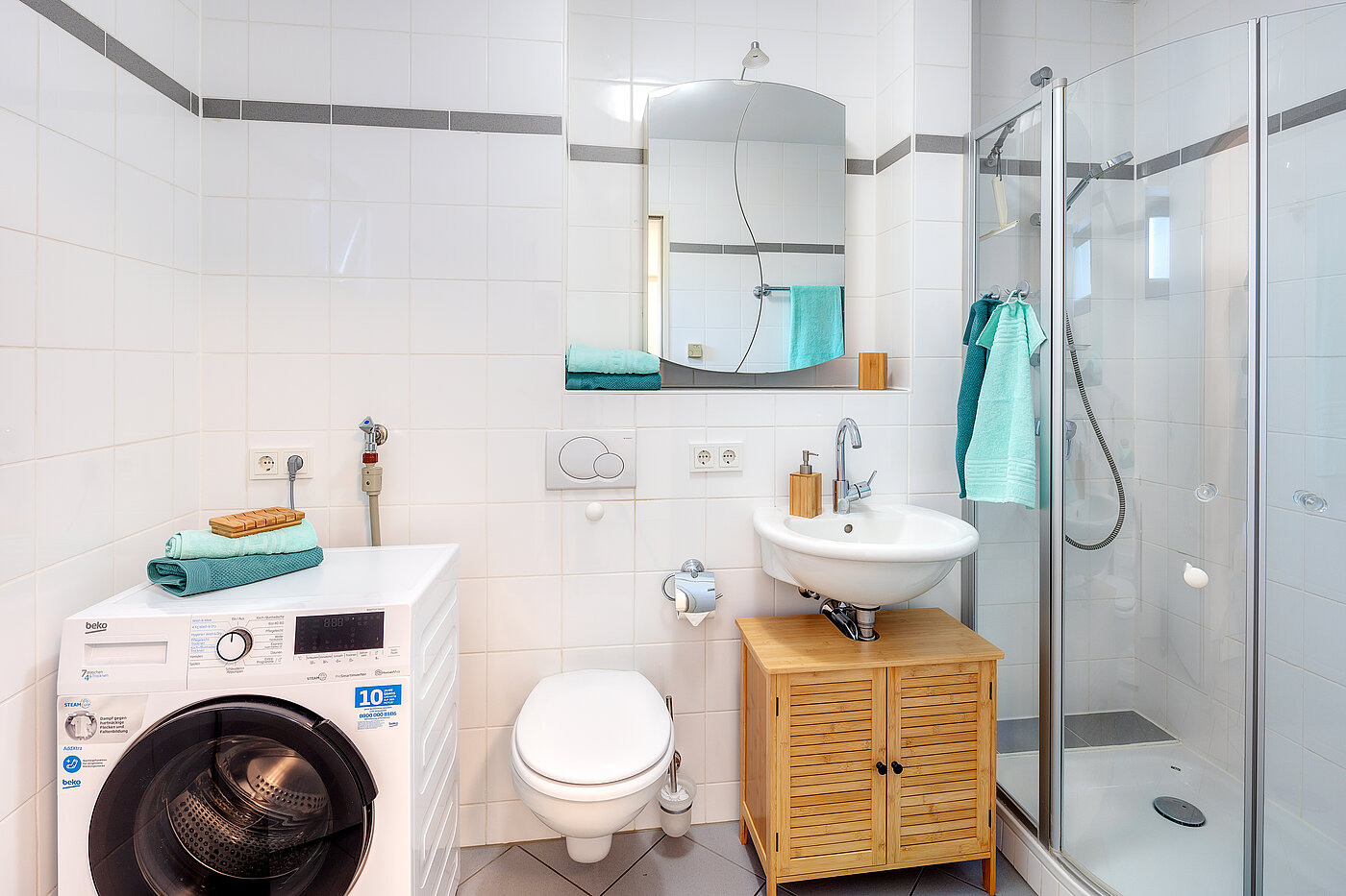 多层公寓 与 2 房间 | Haar | 70426 | Tageslichtbad...