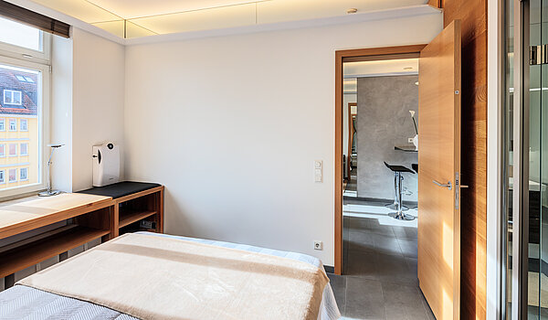 多层公寓 与 2 房间 | München-Au | 70387 | Schlafbereich