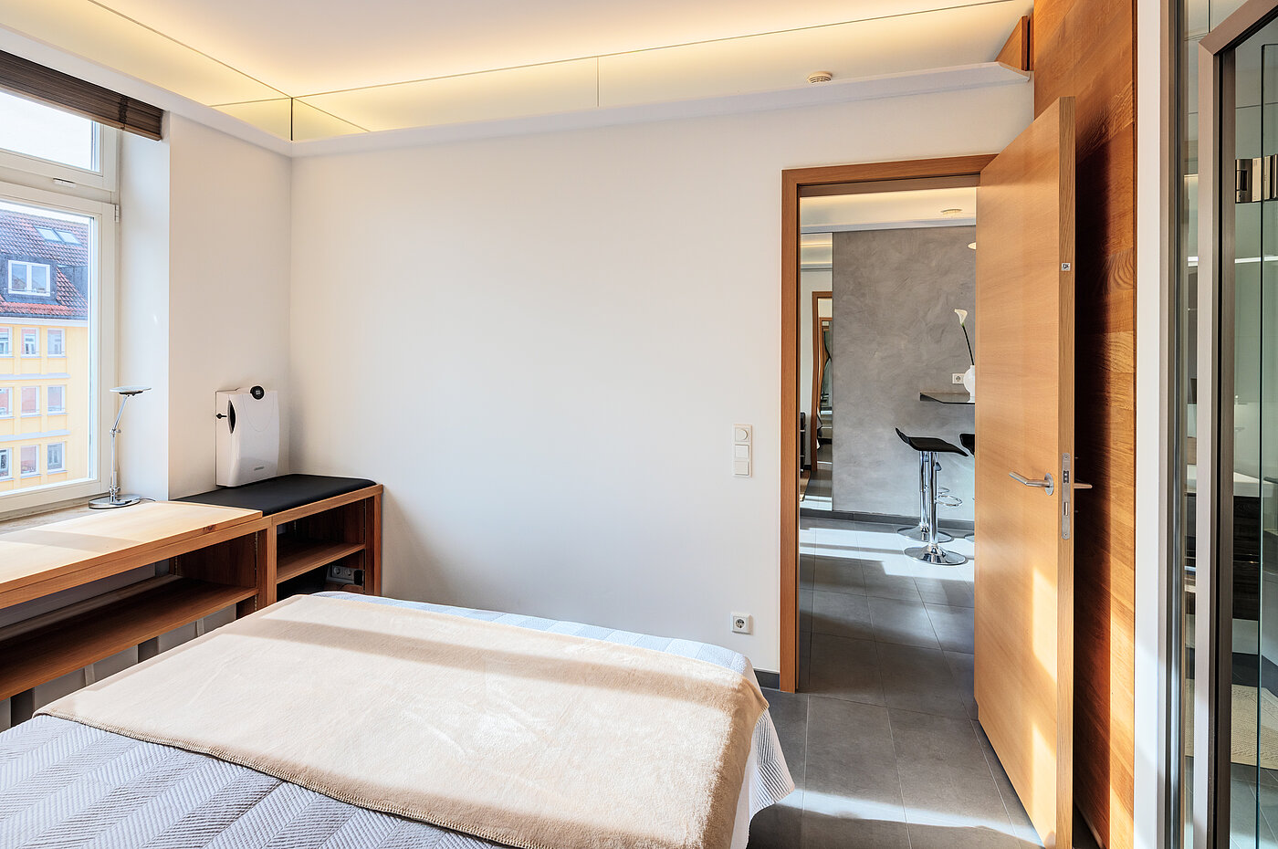 多层公寓 与 2 房间 | München-Au | 70387 | Schlafbereich