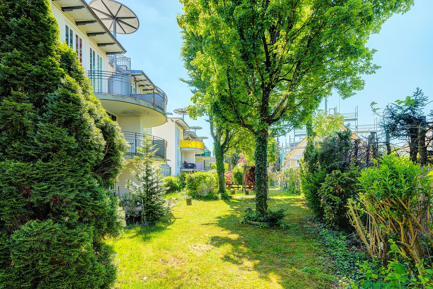 多层公寓 与 2.5 房间 | München-Fasangarten | 702211 | Ansicht von...