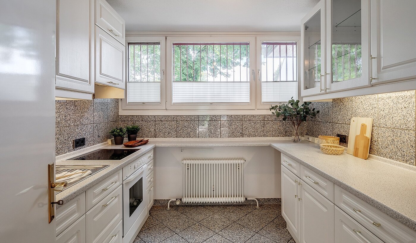 多层公寓 与 5.5 房间 | Weßling | 1907ML4 | Geräumige Küche