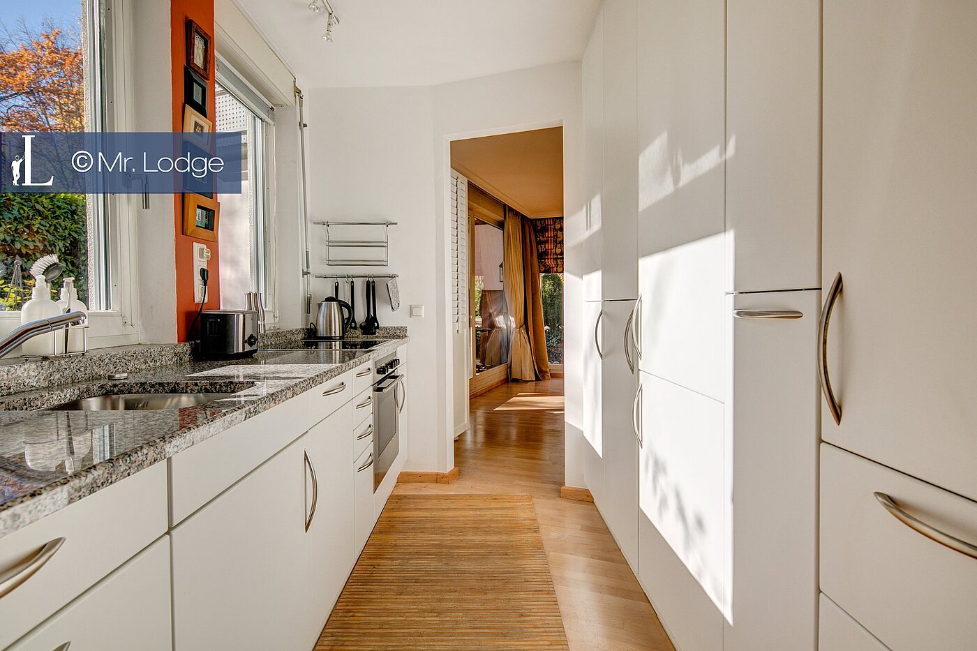 多层公寓 与 2 房间 | München-Schwabing | 1605ML1 | Moderne Einbauküche