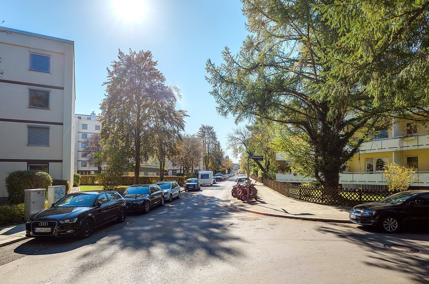 多层公寓 与 1 房间 | München-Solln | 1810ML4 | Ruhige Anliegerstraße