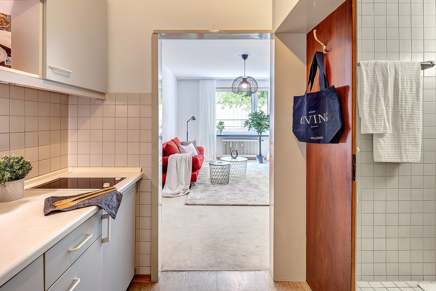 多层公寓 与 1 房间 | München-Haidhausen | 70022 | Blick ins Apartment