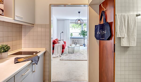 多层公寓 与 1 房间 | München-Haidhausen | 70022 | Blick ins Apartment