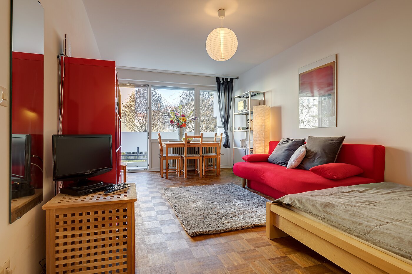 多层公寓 与 1 房间 | München-Neuhausen | 2301ML8
