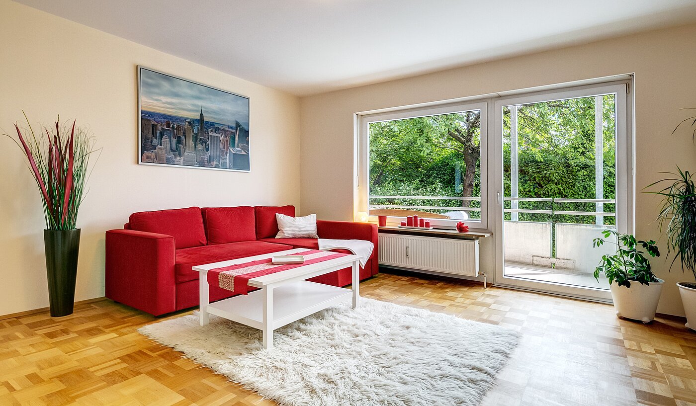 多层公寓 与 1.5 房间 | München-Milbertshofen | 701281 | Wohnzimmer