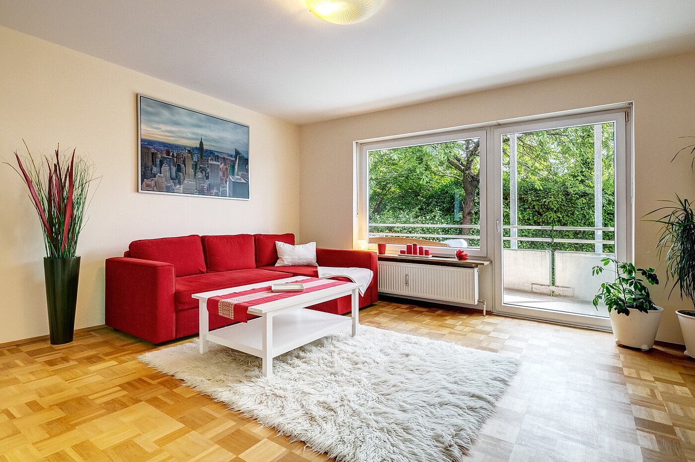 多层公寓 与 1.5 房间 | München-Milbertshofen | 701281 | Wohnzimmer