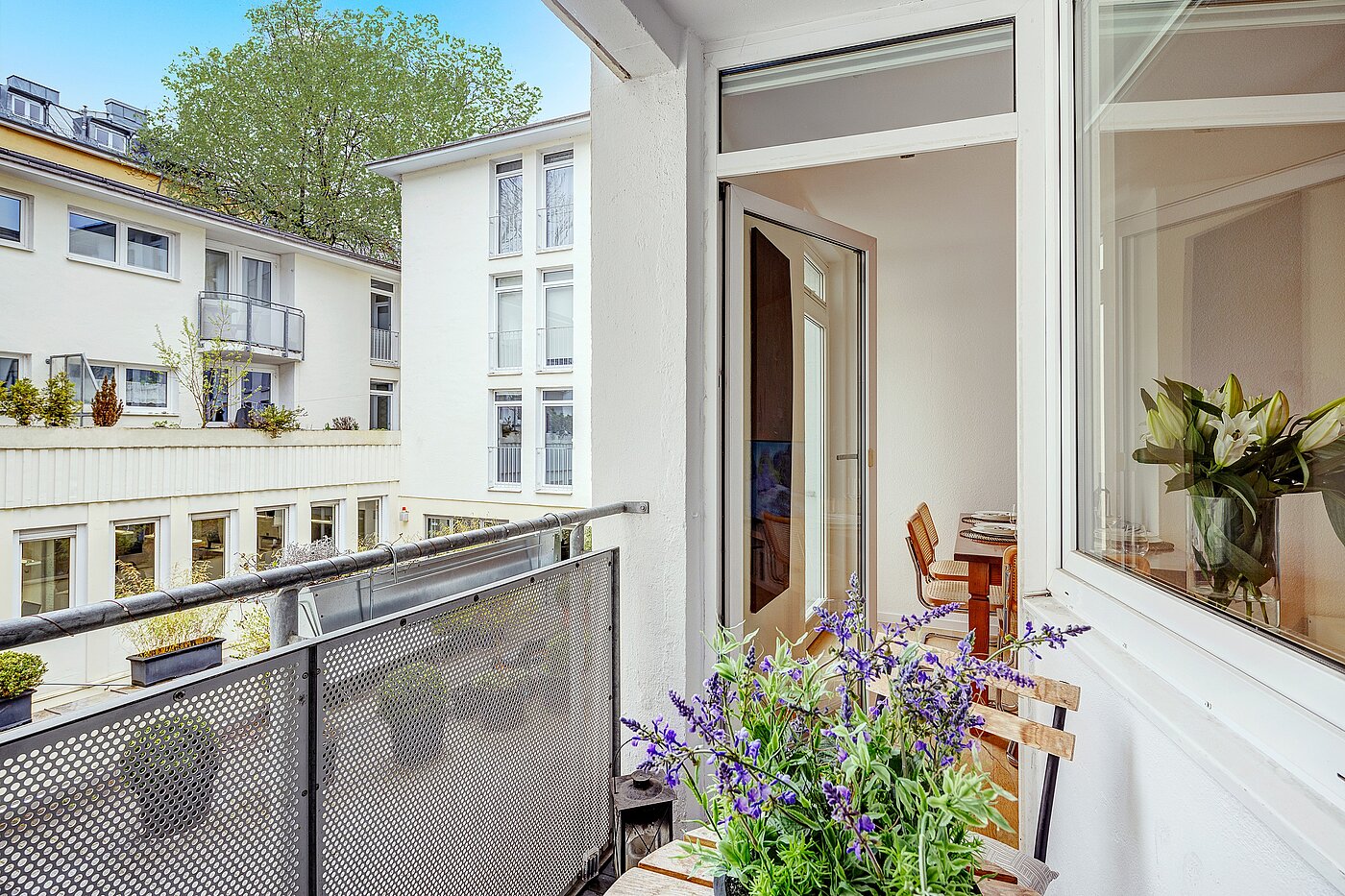 多层公寓 与 3 房间 | München-Maxvorstadt | 2203ML31 | ...Süd-Balkon