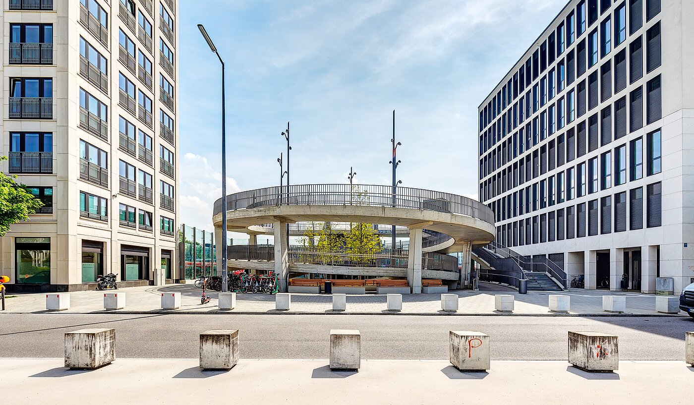 多层公寓 与 2.5 房间 | 70020 | ...und direkter Anbindung an die S-Bahn