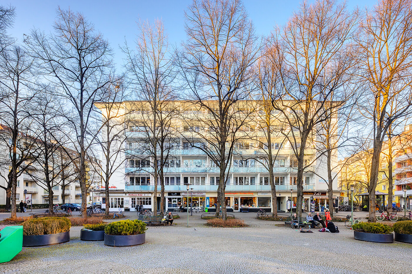 公寓 与 1 房间 | München-Schwabing | 70211 | Hohenzollernplatz...