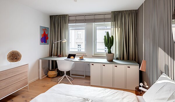 多层公寓 与 2 房间 | München-Isarvorstadt | 70459 | Mit Bürobereich
