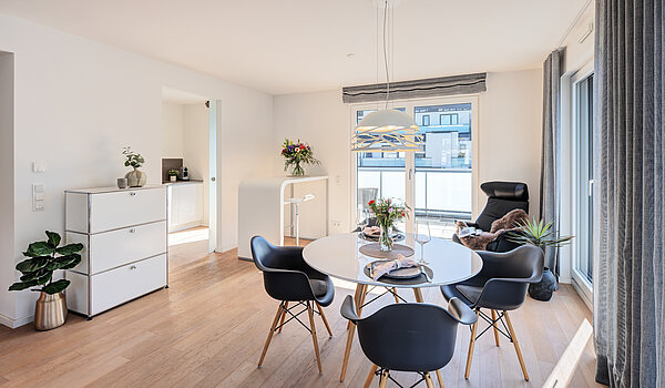 顶层公寓 与 2 房间 | München-Bogenhausen | 70385 | ...mit