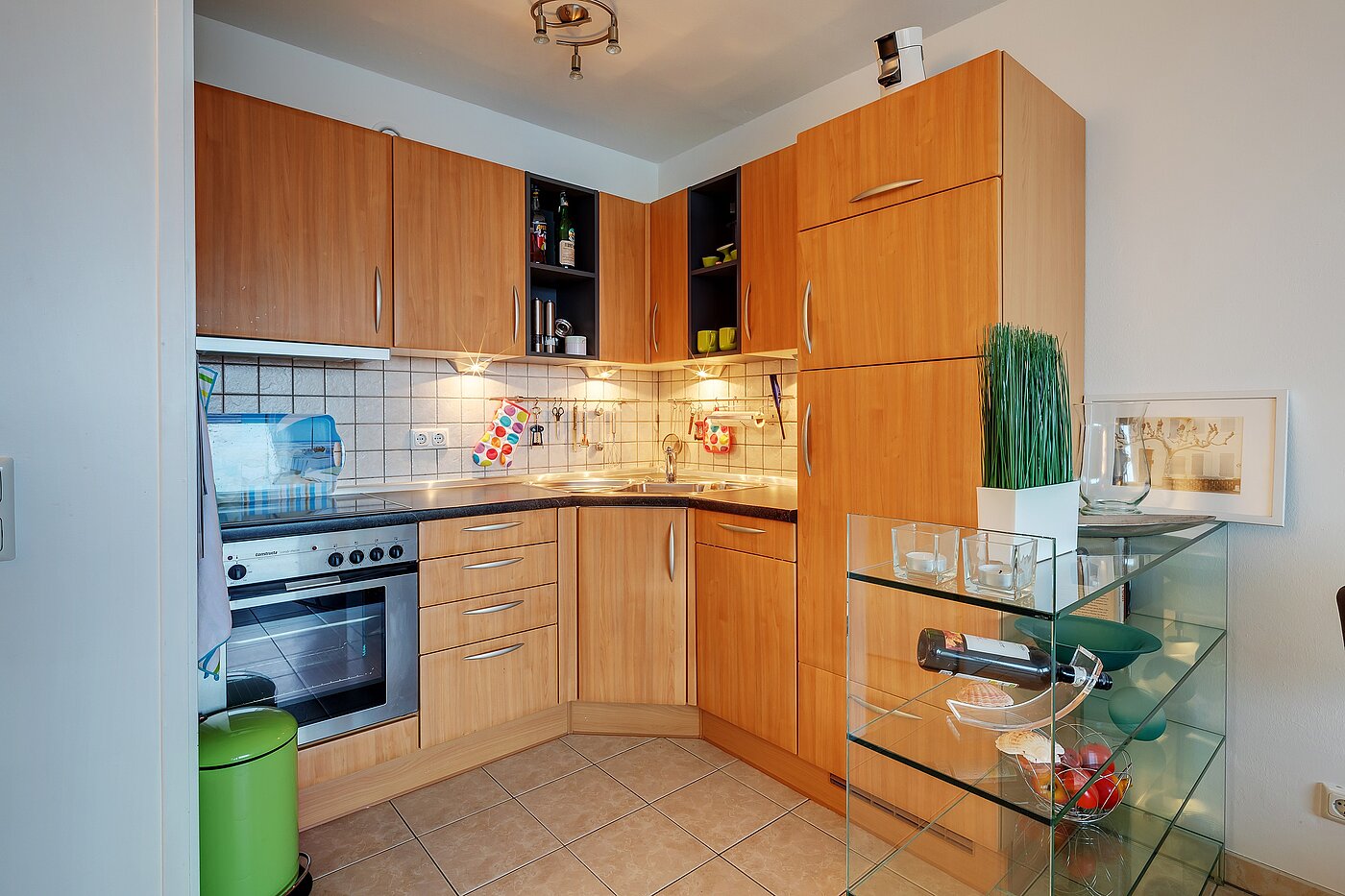 多层公寓 与 1 房间 | München-Moosach | 70092 | Integrierte Apartmentküche