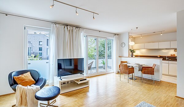 多层公寓 与 3 房间 | München-Neuhausen | 70489