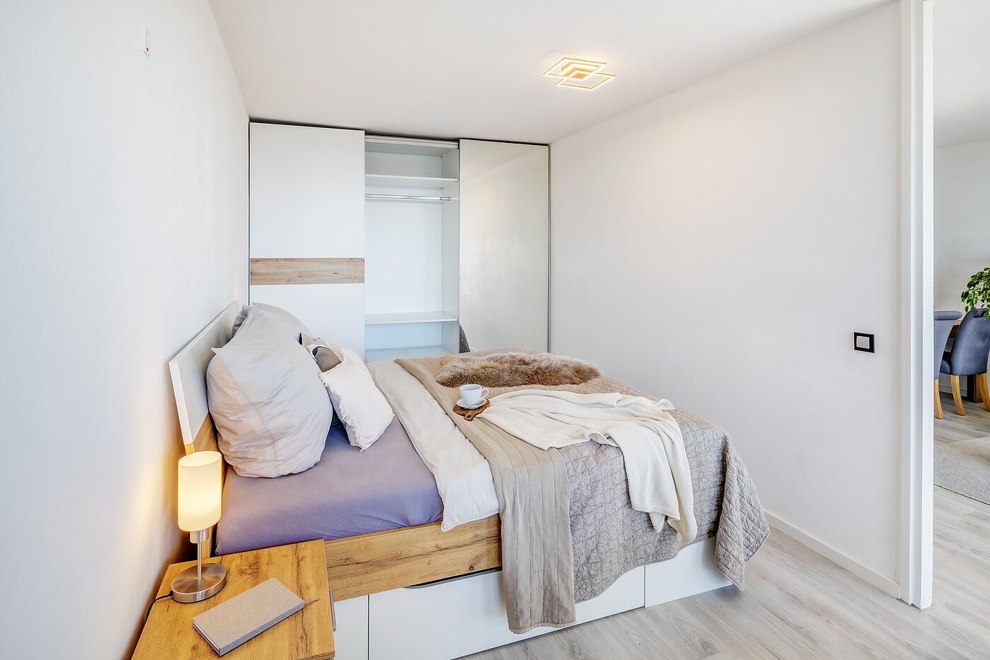 多层公寓 与 2 房间 | München-Haidhausen | 70214 | Großer Kleiderschrank