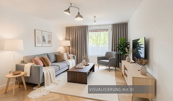 多层公寓 与 3.5 房间 | München-Bogenhausen | 703052 | Visualisierung mit KI