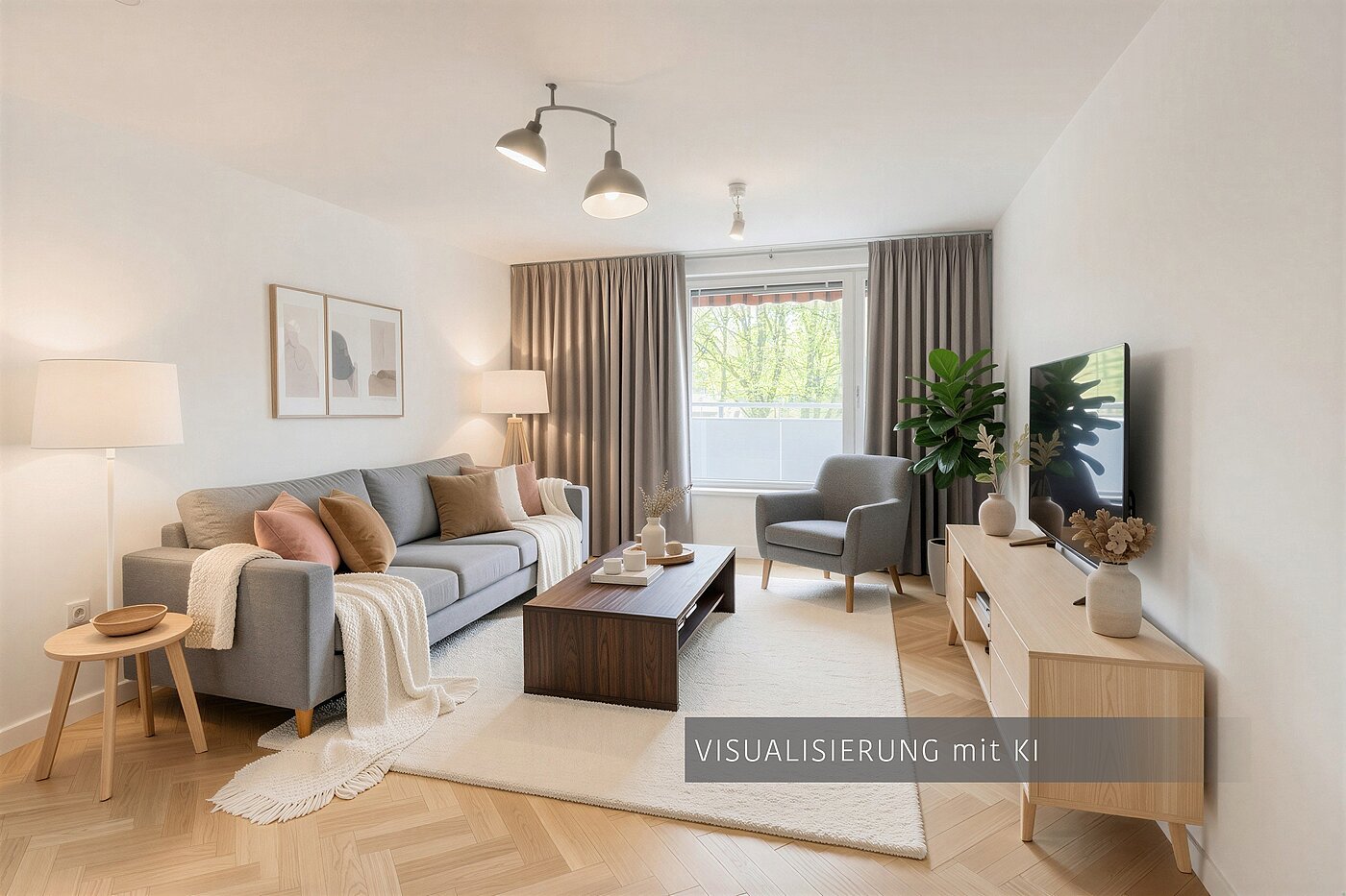 多层公寓 与 3.5 房间 | München-Bogenhausen | 703052 | Visualisierung mit KI