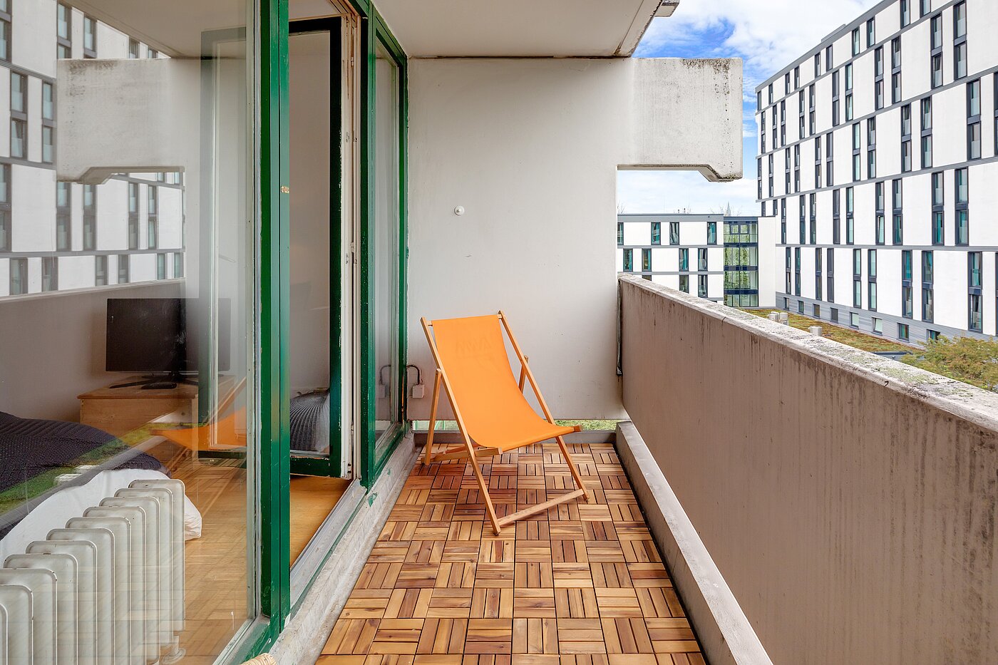 多层公寓 与 1 房间 | München-Au | 2211ML1 | Großzügiger Balkon mit...
