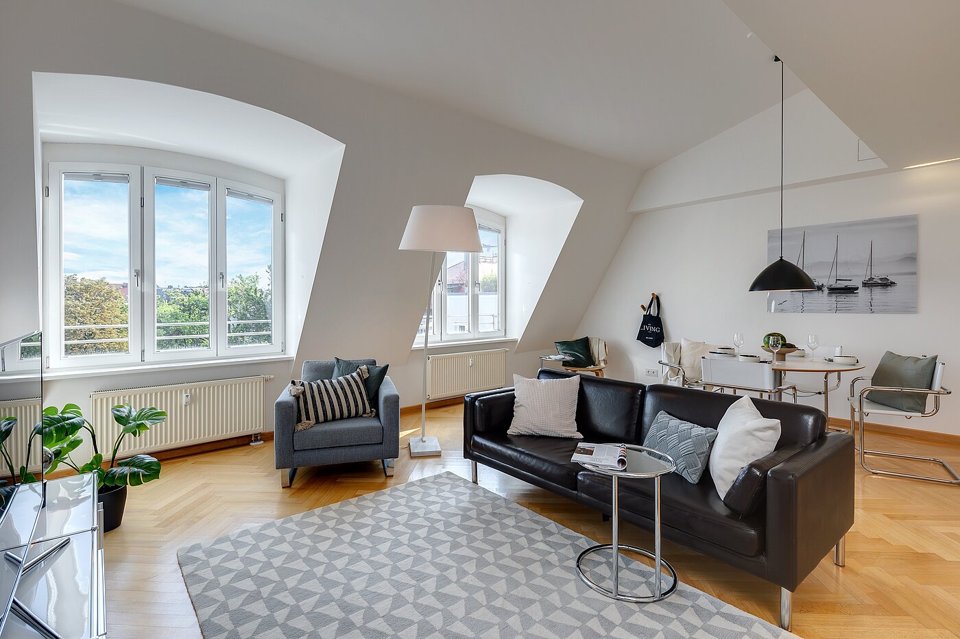 多层公寓 与 2 房间 | München-Schwabing | 2208ML2 | Lichtdurchflutet