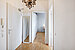 多层公寓 与 2 房间 | München-Schwabing | 70153 | Eingangsbereich mit Blick Richtung Schlafzimmer | Thumbnail