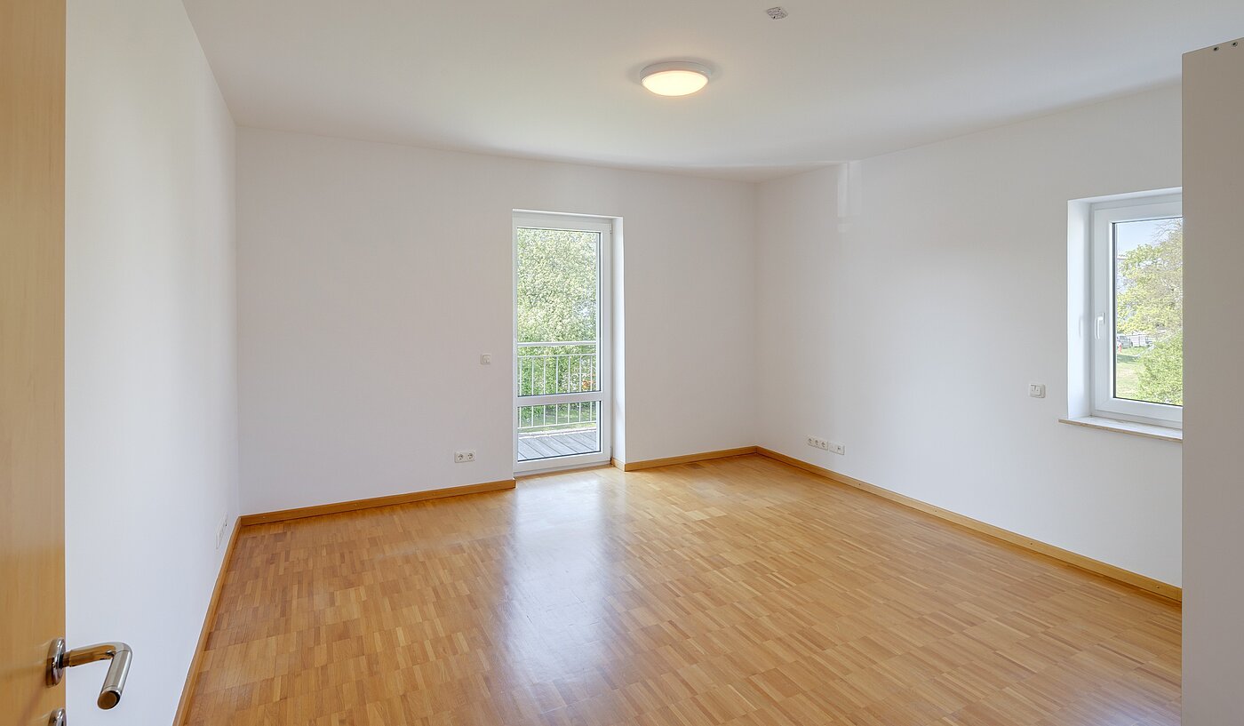 联排别墅 与 6.5 房间 | Unterschleißheim | 70122 | Kinderzimmer mit Zugang zum Balkon