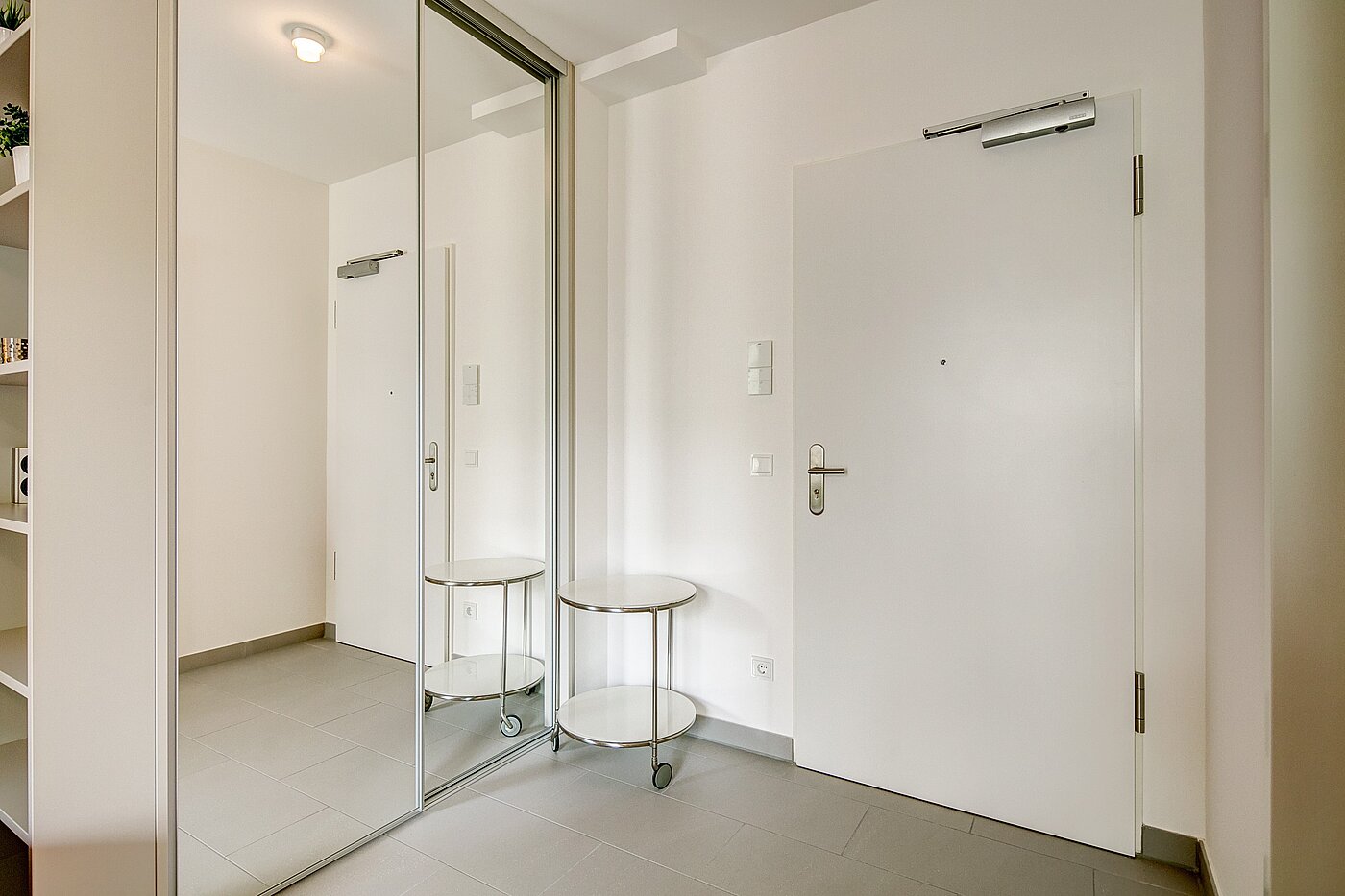 多层公寓 与 1 房间 | München-Ramersdorf | 2207ML51 | Stauraum im Eingangsbereich